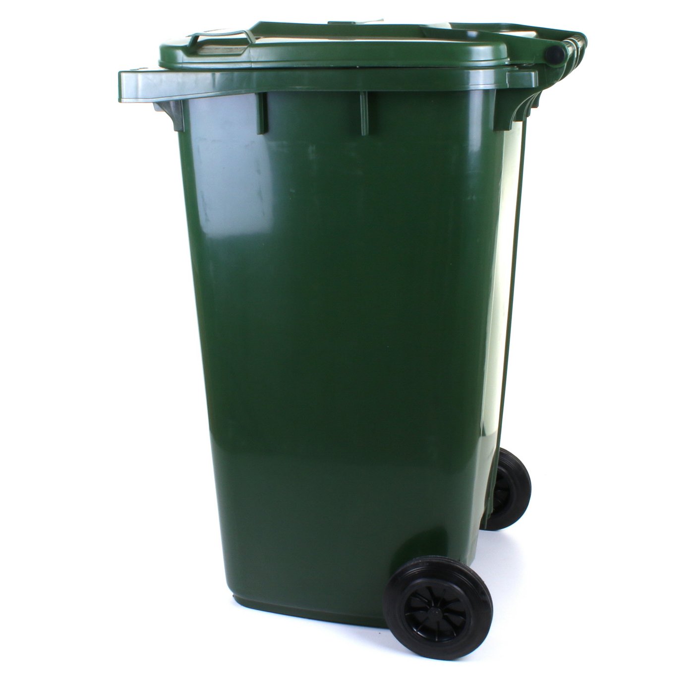 240L Wheelie Bin Dark Green   Wheelie Bin 240 Dark Green 